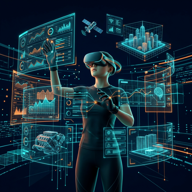 AR VR XR AI Experiences