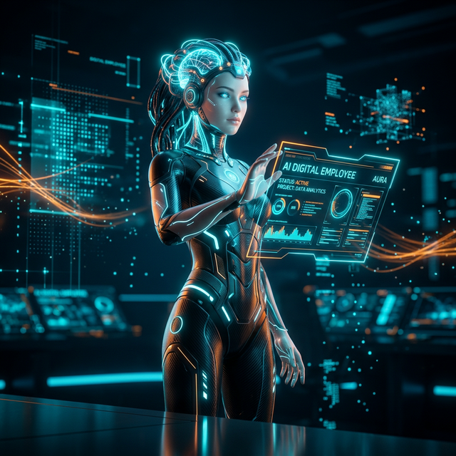 Digital Employee Avatar