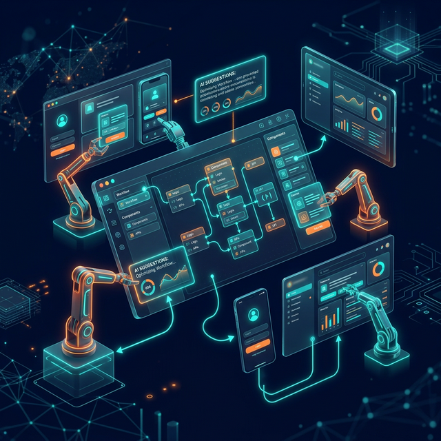 Low-Code Platform by VisualApp Foundry